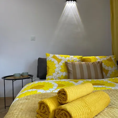 Apartment Sunflower Studio Skawinska Krakau
