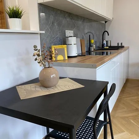Апартаменты Sunflower Studio Skawinska *