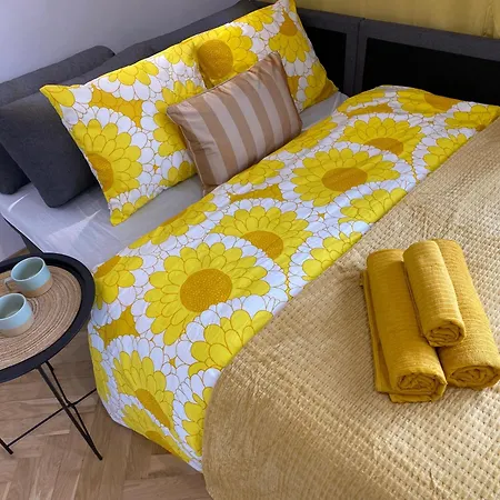 Апартаменты Sunflower Studio Skawinska *